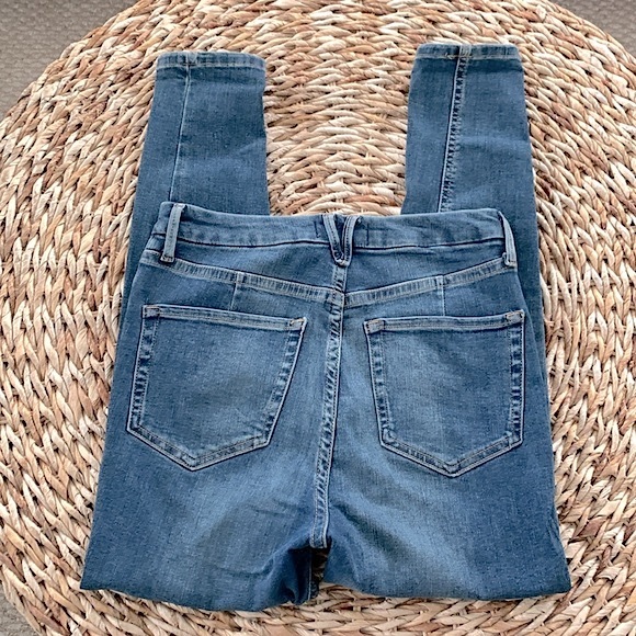 We the Free / Free People Krissy Skinny Ankle Jean - Picture 9 of 16